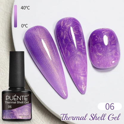 15ML HEMA-Free Base & Top Coat Set – Crystal Glossy & Velvet Matte Finish for Sensitive Nails | Soak-Off UV/LED Gel Varnish