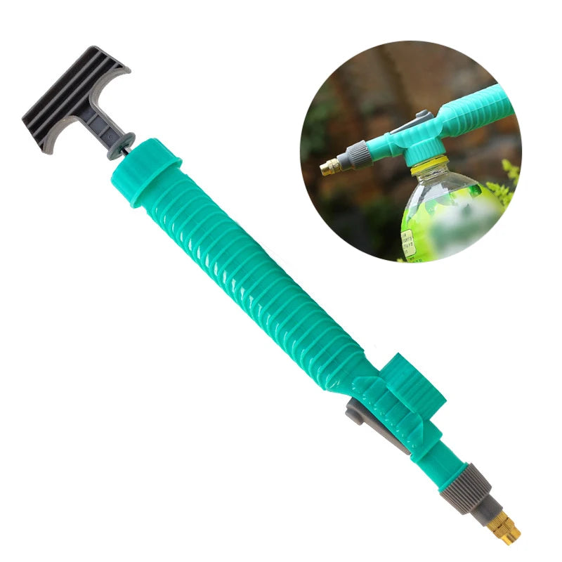 SprayMate™ — High-Pressure Adjustable Bottle Sprayer Nozzle
