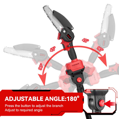 ONEVAN PowerTrim Pro™ — 3-in-1 Cordless Chainsaw & Pruning Shears (3500W, Brushless Motor)