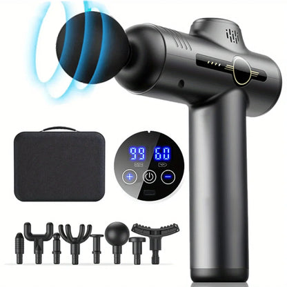 PowerPulse™ 99-Speed Professional Deep Tissue Massage Gun – Full-Body Recovery Tool for Athletes & Fitness Lovers