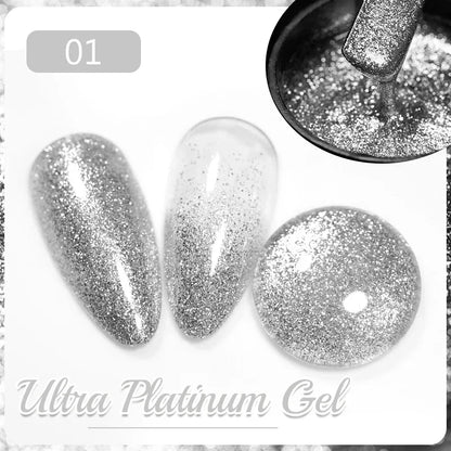 15ML HEMA-Free Base & Top Coat Set – Crystal Glossy & Velvet Matte Finish for Sensitive Nails | Soak-Off UV/LED Gel Varnish