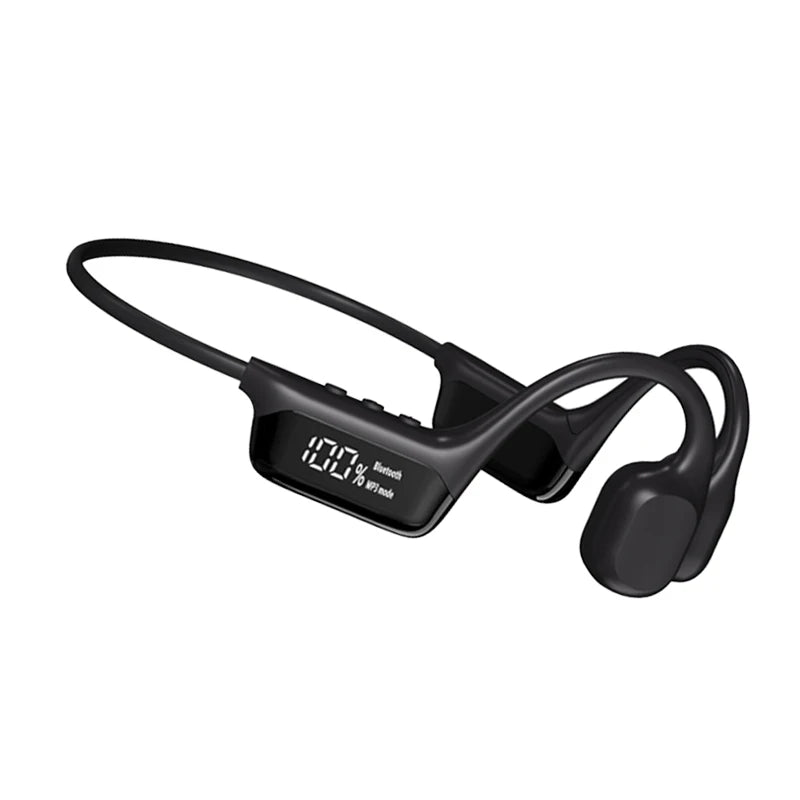 AquaVibe™ — Bone Conduction Bluetooth Headphones with MP3 & 32GB Storage (IPX8 Waterproof)