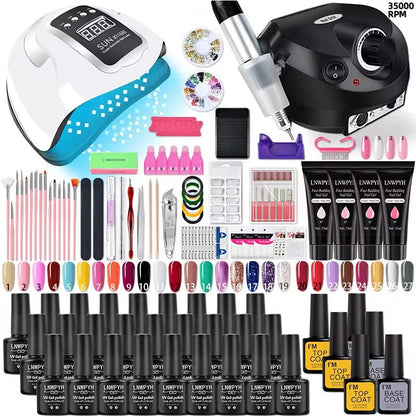 Pro Nail Master All-in-One Gel & Acrylic Kit
