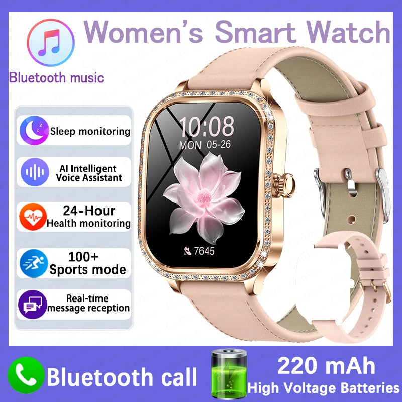 HUAWEI FIT3™ Smartwatch for Women – 1.75" HD Display | Heart Rate, Fitness & Call Assistant | Elegant Waterproof Gift