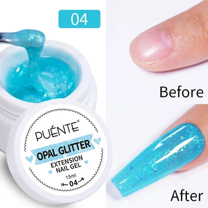 15ML HEMA-Free Base & Top Coat Set – Crystal Glossy & Velvet Matte Finish for Sensitive Nails | Soak-Off UV/LED Gel Varnish