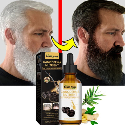 ReBlack™ Magic Hair Darkening Shampoo Bar – Natural Gray Coverage for Hair & Beard