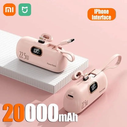 Xiaomi PowerBoost™ 30000 — Mini Fast-Charging Power Bank for iPhone & Android