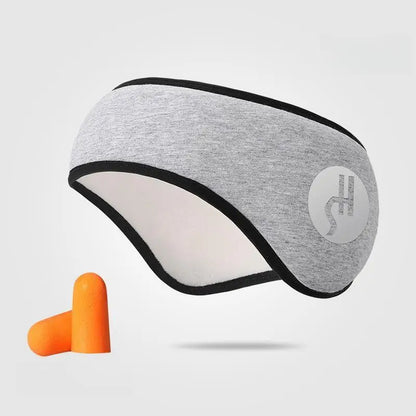 DreamSeal™ — 2-in-1 Noise-Reducing Sleep Earplugs & Adjustable Eye Mask