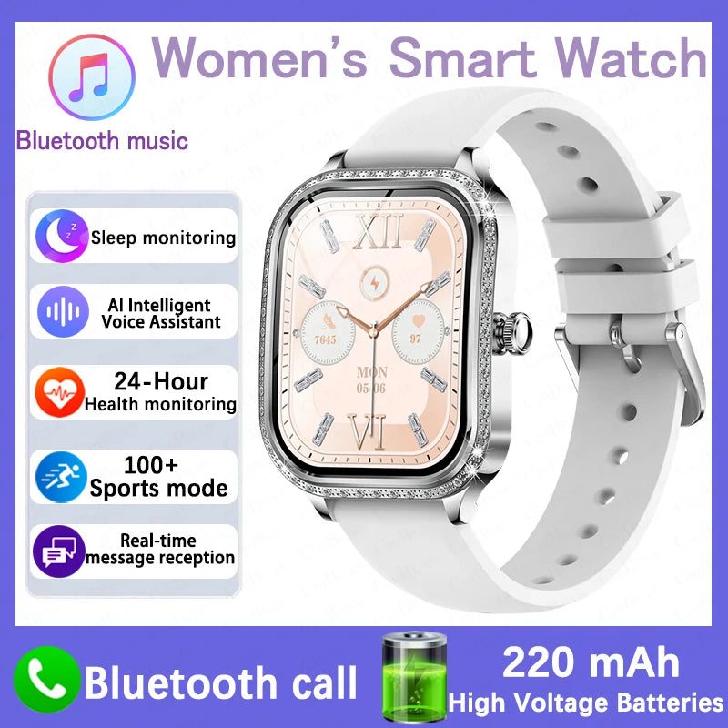 HUAWEI FIT3™ Smartwatch for Women – 1.75" HD Display | Heart Rate, Fitness & Call Assistant | Elegant Waterproof Gift