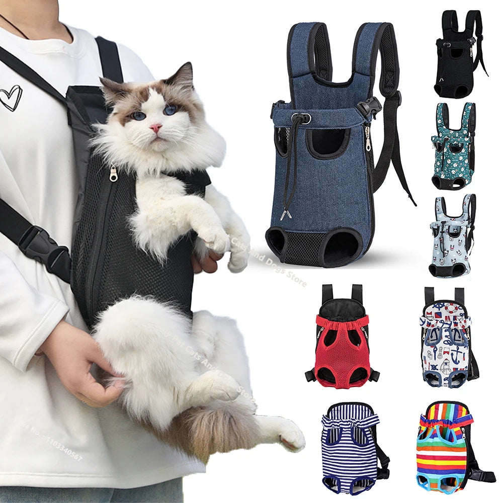 New Outdoor Dog Bag Camouflage Breathable Backpack for dog Travel Puppy carrier Transport Vehicle Pet  Mesh Dog Carrying Bag