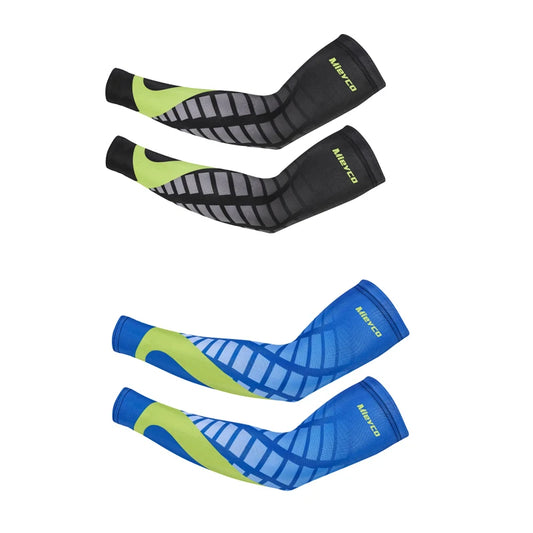 Mieyco™ Unisex UV Arm Sleeves – Summer Sun Protection for Running, Cycling, Fishing & Outdoor Sports