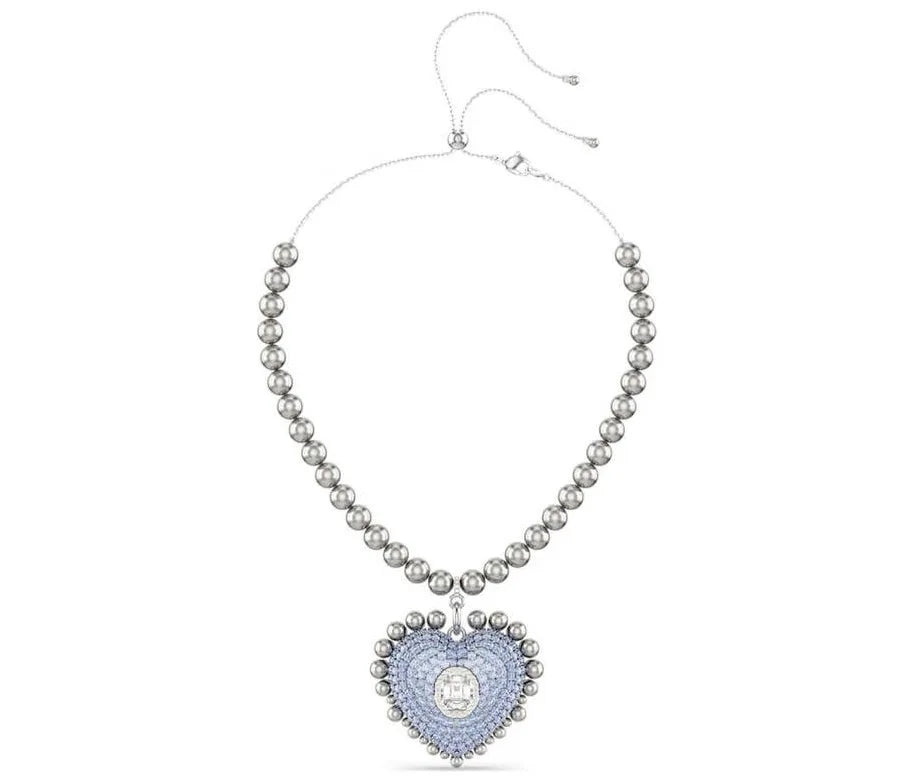 Love Pearl Elegance: Women’s Light Luxury Jewelry Set – Necklace, Earrings & Bracelet