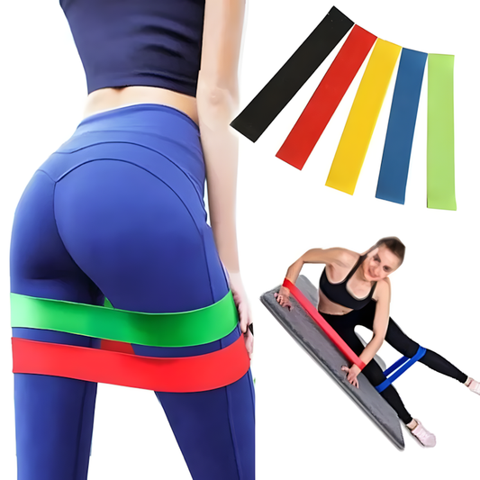 FlexCore™ Multi-Color Resistance Band Set