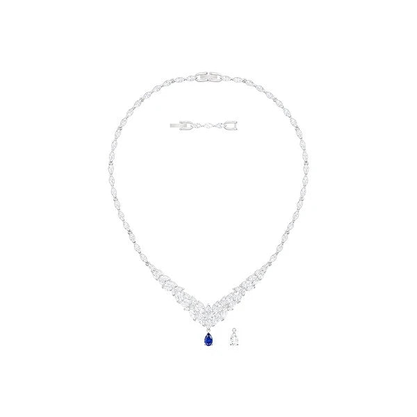 Love Pearl Elegance: Women’s Light Luxury Jewelry Set – Necklace, Earrings & Bracelet