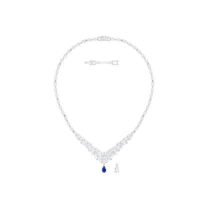 Love Pearl Elegance: Women’s Light Luxury Jewelry Set – Necklace, Earrings & Bracelet