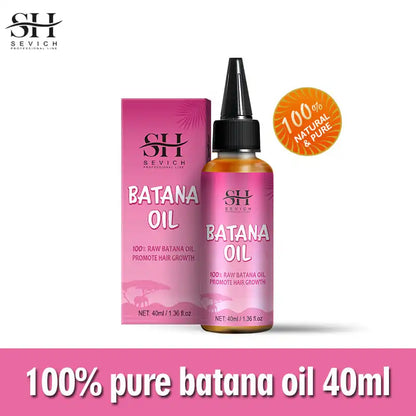 BatanaGlow™ 100% Pure Batana Oil Hair Butter – Restore Growth & Repair Bald Spots Naturally