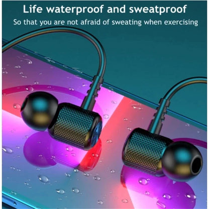 FlexBeats™ — Wireless Bluetooth Neckband Earphones with Mic