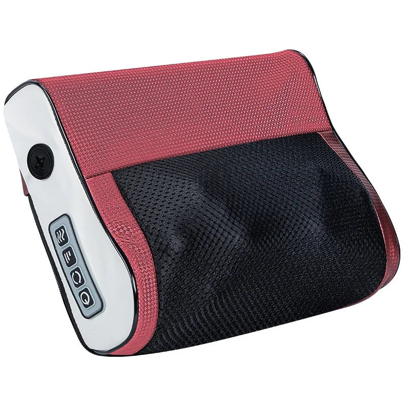 TheraKnead™ Neck & Shoulder Massager – Deep Tissue Kneading with Heat & Adjustable Intensity