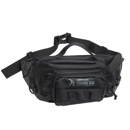 ProTrek™ Tactical Fishing Gear Bag – Lightweight Waterproof Multi-Compartment Backpack for Outdoor Anglers
