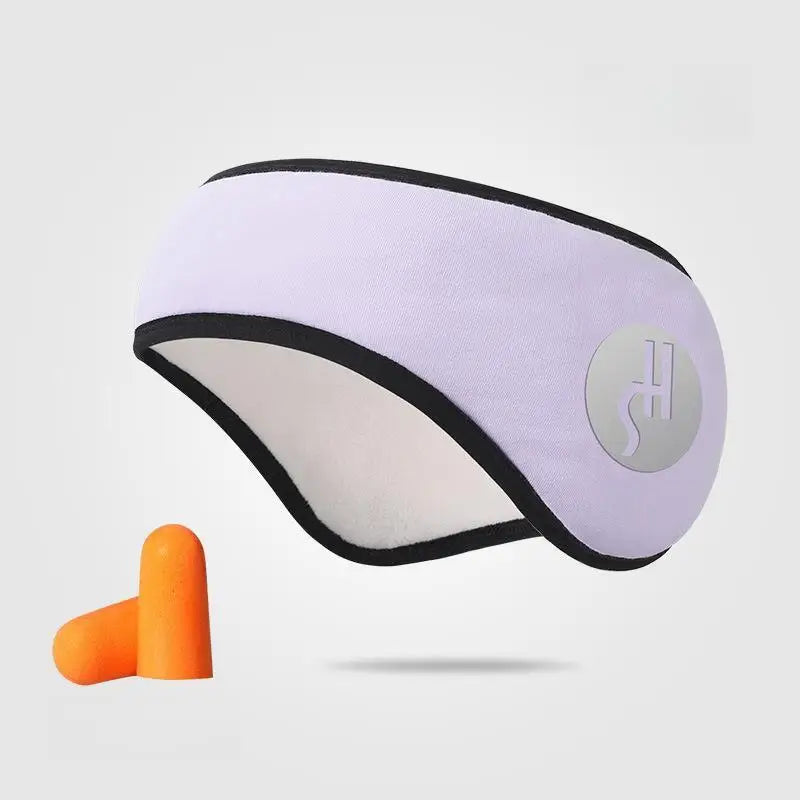 DreamSeal™ — 2-in-1 Noise-Reducing Sleep Earplugs & Adjustable Eye Mask