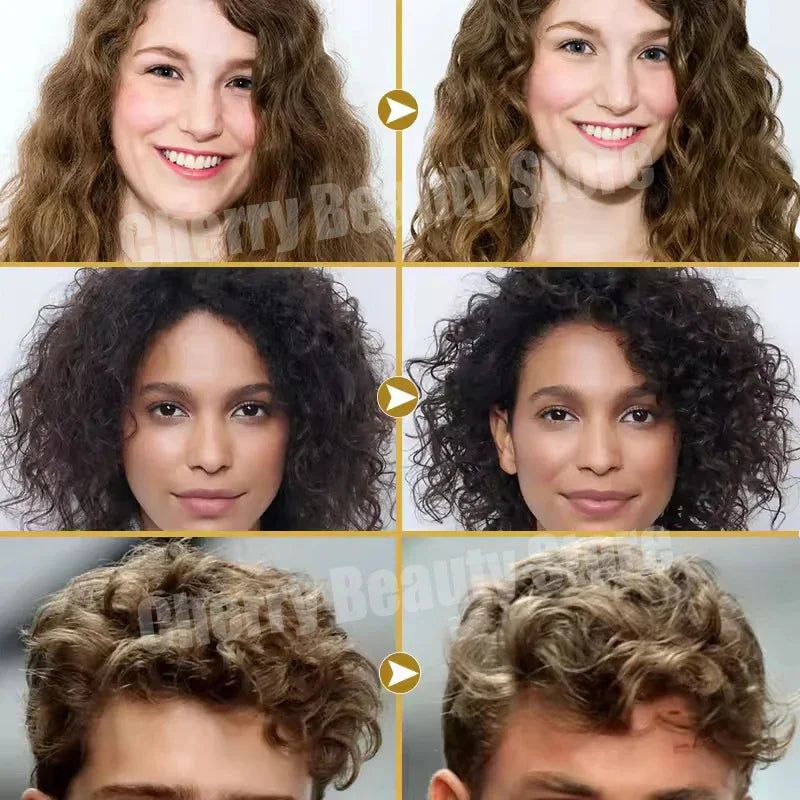CurlCrafters™ Natural Curl Cream – Frizz-Free Moisture & Definition for Curly Hair