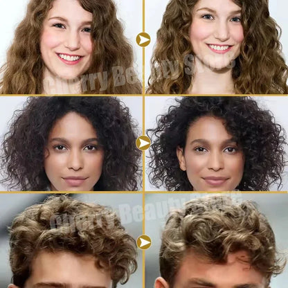 CurlCrafters™ Natural Curl Cream – Frizz-Free Moisture & Definition for Curly Hair