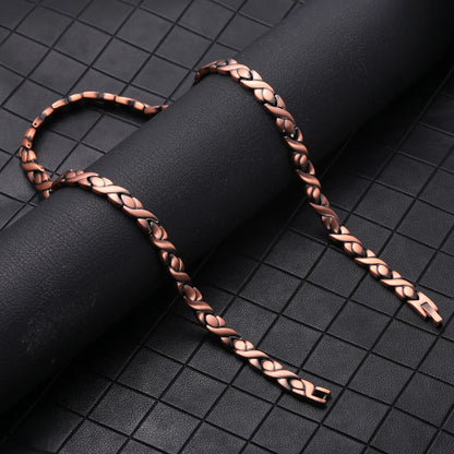 ARADOO Magnetic Copper Necklace – Stylish Pain Relief & Wellness Jewelry for Men & Women
