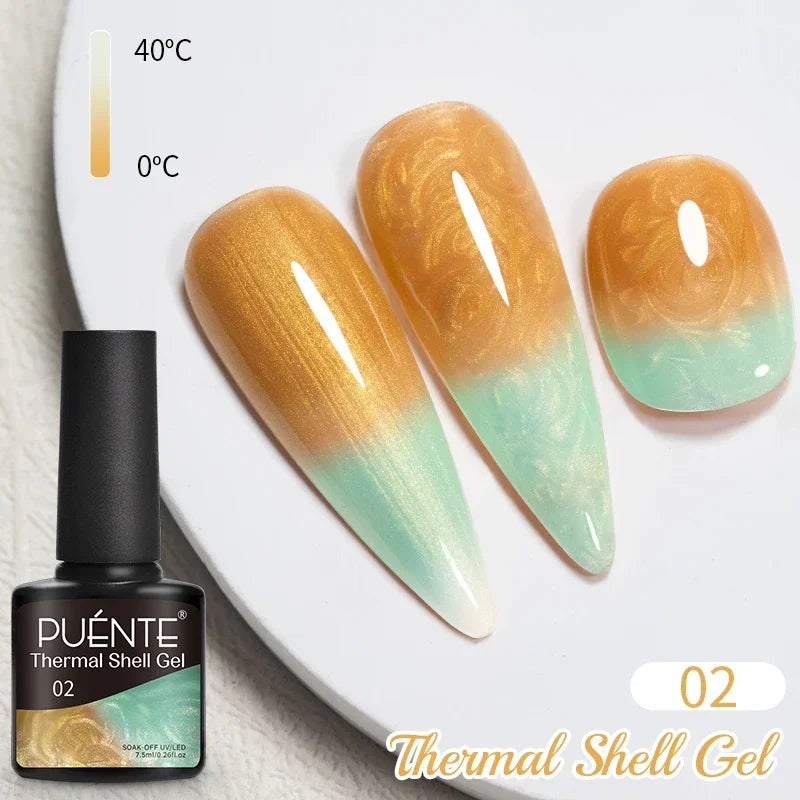 15ML HEMA-Free Base & Top Coat Set – Crystal Glossy & Velvet Matte Finish for Sensitive Nails | Soak-Off UV/LED Gel Varnish
