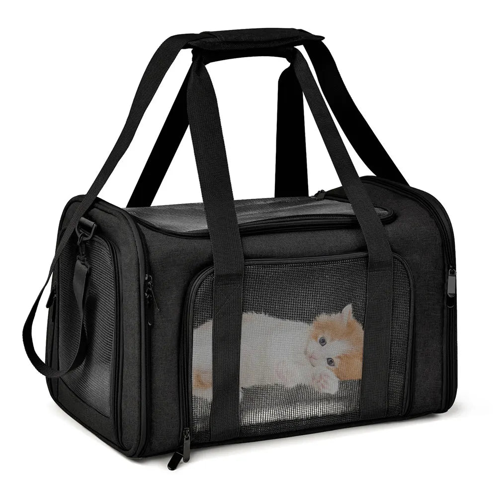 PawPorter™ — Airline-Approved Soft-Sided Pet Travel Carrier