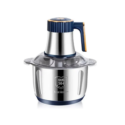 PowerGrind Pro™ — 5L Electric Food Chopper & Kitchen Multi-Processor