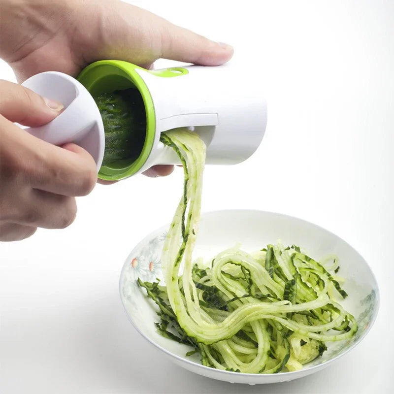 VeggiTwist™ Pro — Heavy-Duty Spiralizer & Vegetable Noodle Maker