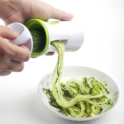 VeggiTwist™ Pro — Heavy-Duty Spiralizer & Vegetable Noodle Maker