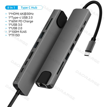 HyperDock Pro™ — 11-in-1 USB-C Power Hub