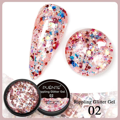 15ML HEMA-Free Base & Top Coat Set – Crystal Glossy & Velvet Matte Finish for Sensitive Nails | Soak-Off UV/LED Gel Varnish