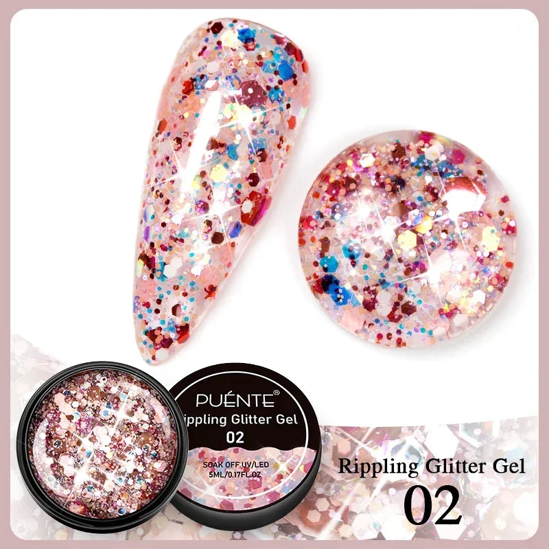 15ML HEMA-Free Base & Top Coat Set – Crystal Glossy & Velvet Matte Finish for Sensitive Nails | Soak-Off UV/LED Gel Varnish