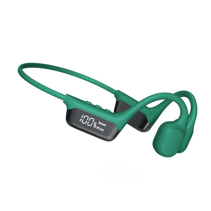 AquaVibe™ — Bone Conduction Bluetooth Headphones with MP3 & 32GB Storage (IPX8 Waterproof)