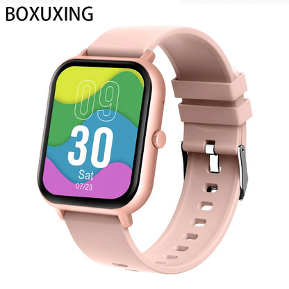 XiaStyle™ 2025 Smart Fitness Watch – Bluetooth Calling & Health Tracker for Women & Men