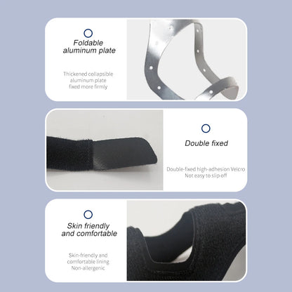 WristGuard Pro™ – Adjustable Wrist Brace with Metal Splint for Carpal Tunnel, Arthritis, Tendonitis & Pain Relief