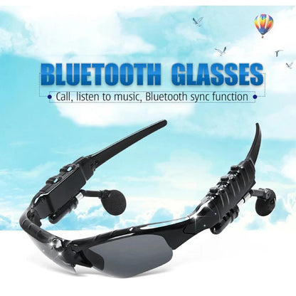 SoundShades™ Smart Bluetooth Audio Sunglasses with Mic