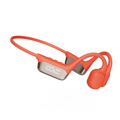 AquaVibe™ — Bone Conduction Bluetooth Headphones with MP3 & 32GB Storage (IPX8 Waterproof)