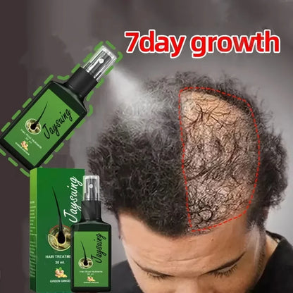GroMax™ Fast Hair Growth Serum Spray – Anti-Hair Loss & Root Repair Treatment for Men & Women