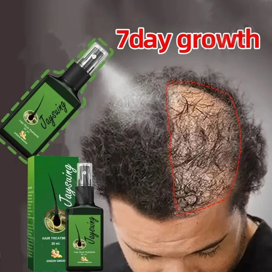 GroMax™ Fast Hair Growth Serum Spray – Anti-Hair Loss & Root Repair Treatment for Men & Women