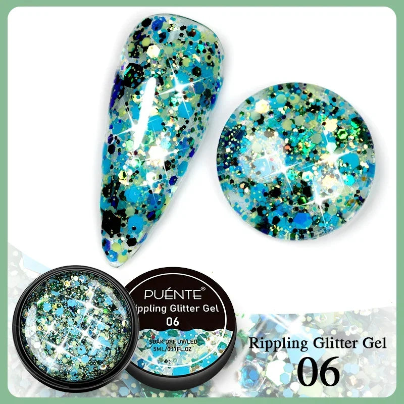 15ML HEMA-Free Base & Top Coat Set – Crystal Glossy & Velvet Matte Finish for Sensitive Nails | Soak-Off UV/LED Gel Varnish