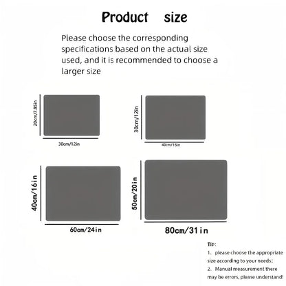 BrewGuard™ — Quick-Dry Heat-Resistant Coffee Station Mat