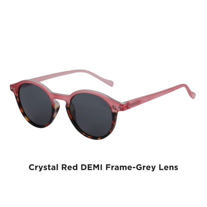 ZENOTTIC™ Retro Polarized Sunglasses – Unisex Small Round Vintage Frame UV400 Goggles (2023–2024 Edition)