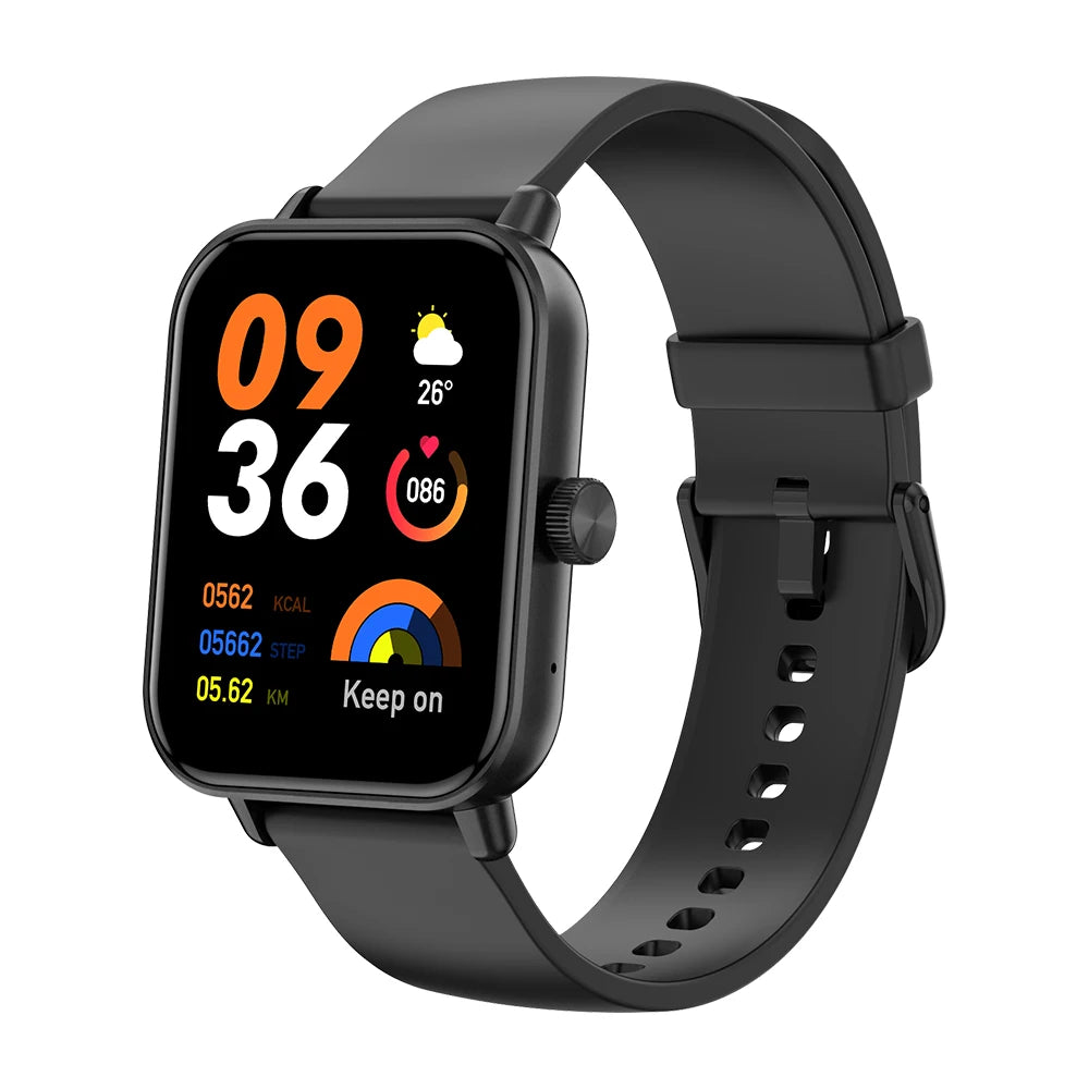COLMI P81™ Smartwatch – 1.9” Ultra Display | Bluetooth Voice Calling, 100+ Sports Modes, 24/7 Health Monitor