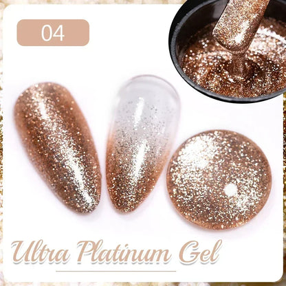 15ML HEMA-Free Base & Top Coat Set – Crystal Glossy & Velvet Matte Finish for Sensitive Nails | Soak-Off UV/LED Gel Varnish