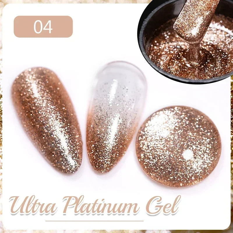 15ML HEMA-Free Base & Top Coat Set – Crystal Glossy & Velvet Matte Finish for Sensitive Nails | Soak-Off UV/LED Gel Varnish