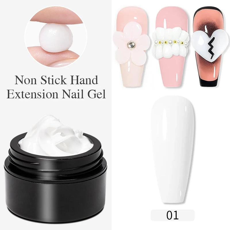 15ML HEMA-Free Base & Top Coat Set – Crystal Glossy & Velvet Matte Finish for Sensitive Nails | Soak-Off UV/LED Gel Varnish