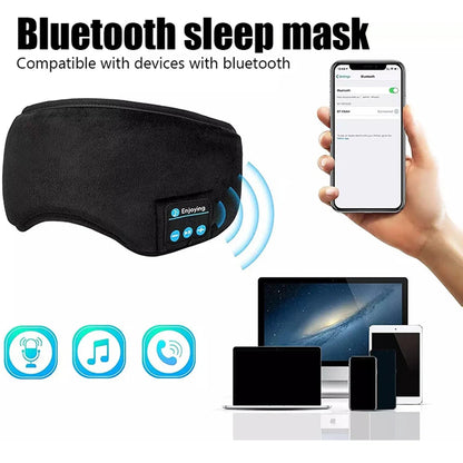 DreamBeats™ — Wireless Bluetooth Music Headband & Sleep Mask